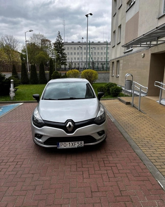 Renault Clio cena 31600 przebieg: 137000, rok produkcji 2017 z Białystok małe 16